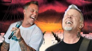 Someone Edited James Hetfield’s Laughs Together In Place Of ‘Master Of Puppets’ And It’s Hilarious!