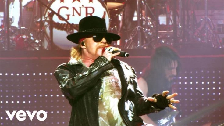Axl Rose Sued Over Alleged Sexual Assault | Society Of Rock Videos