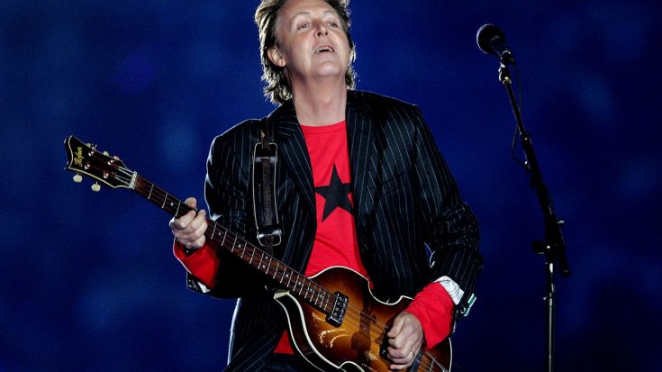 Flashback To When Paul McCartney Took His Rightful Place At The Super Bowl Halftime Show | Society Of Rock Videos