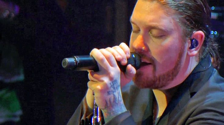 Shinedown’s Soul Shaking “Simple Man” Cover Doesn’t Leave A Dry Eye In The House | Society Of Rock Videos