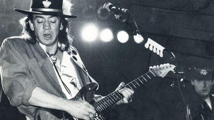 Stevie Ray Vaughan Dedicates This Mellow Jam To His Wife And It Still Tugs At Our Heartstrings… | Society Of Rock Videos
