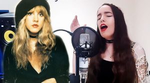 Teenage Girl Channels Stevie Nicks For Drop-Dead Gorgeous Cover Of ‘Seven Wonders’!