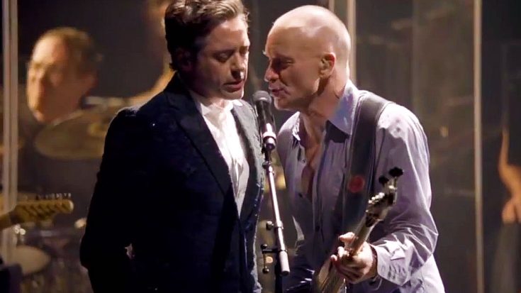 Robert Downey Jr. Joins Sting For “Driven To Tears,” But No One Expects Him To Completely Steal The Show! | Society Of Rock Videos