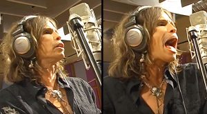 Steven Tyler Belts It Out Like Nobody’s Business In Rare Piece Of Studio Footage!