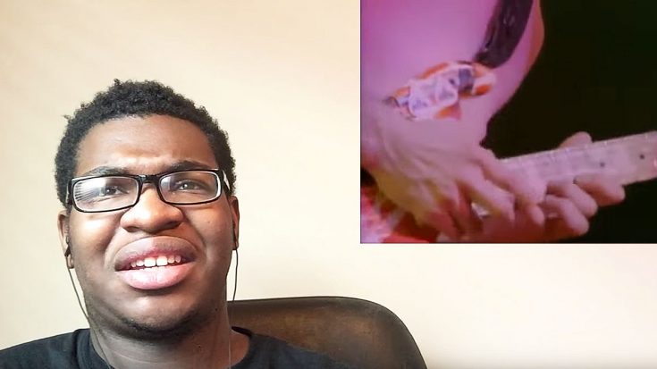 Young Man’s Reaction To Hearing ‘Eruption’ For The First Time Will Have You Crying From Laughter! | Society Of Rock Videos