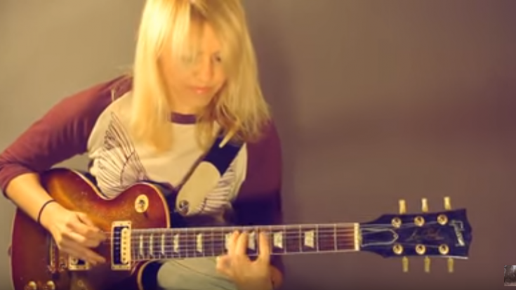 She Rips Through Van Halen’s “Jump” Solo & It Will Keep You On The Edge Of Your Seat | Society Of Rock Videos