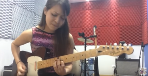 Juliana Vieira Does It Again With This Face-Melting Performance