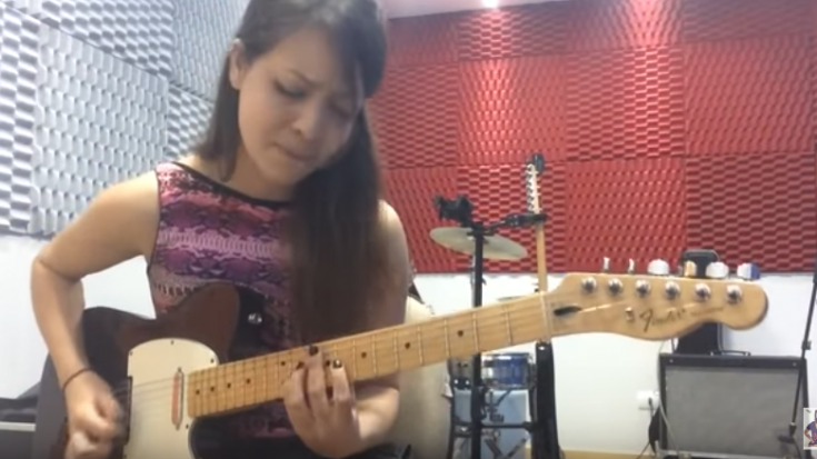 Juliana Vieira Does It Again With This Face-Melting Performance | Society Of Rock Videos