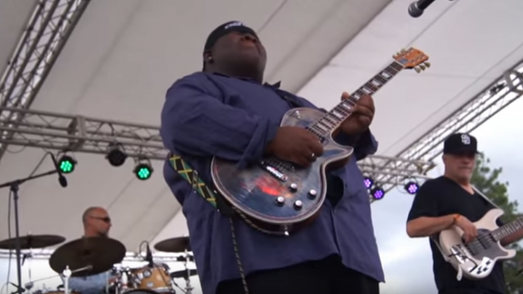 Christone “Kingfish” Ingram Wows With “The Thrill Is Gone” At The 2016 Winthrop Rhythm & Blues Festival | Society Of Rock Videos