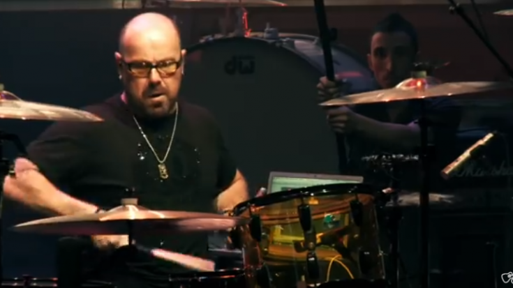 Jason Bonham Pays Tribute To Bonzo At The 2009 Guitar Center’s Annual Drum-Off | Society Of Rock Videos