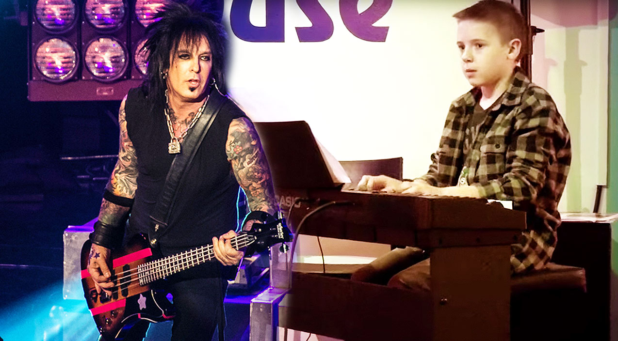 10Year Old Avery Molek Trades Drums For A Piano—Stuns Audience With