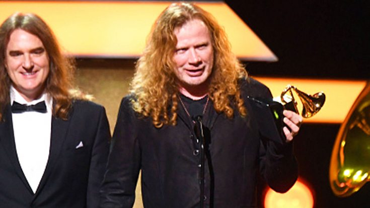 Dave Mustaine Responds To GRAMMYs For Metallica Mistake, And Doesn’t Hold Back! | Society Of Rock Videos