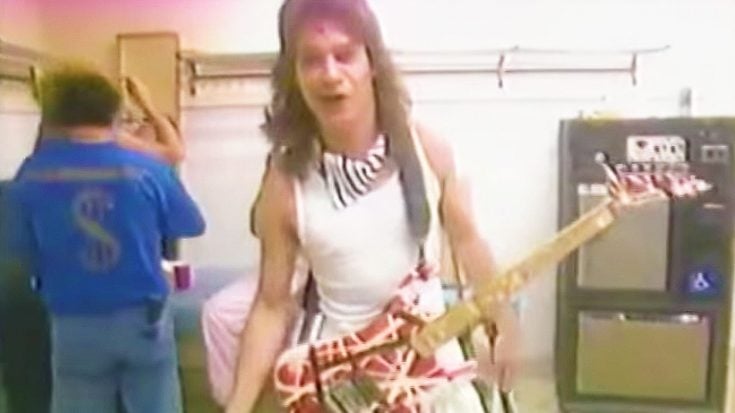 Eddie Van Halen Is So Good- He Can Make Animal Noises With The Guitar | Society Of Rock Videos