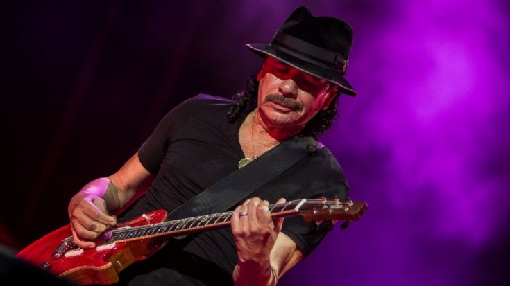 Carlos Santana ‘Doing Well’ After Onstage Collapse | Society Of Rock Videos