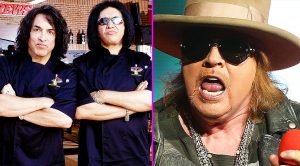 Uh-Oh! Gene Simmons And Paul Stanley Just Dissed Axl Rose, And Things Could Get Heated!