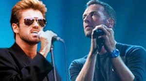 Chris Martin Takes Centerstage For Powerful Tribute To George Michael At BRIT Awards