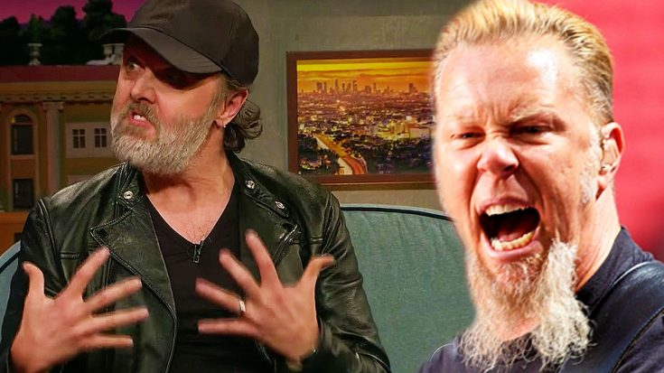 Lars Ulrich Reveals Exactly How James Hetfield Acted After GRAMMYs Gaffe, And It Wasn’t Pretty! | Society Of Rock Videos