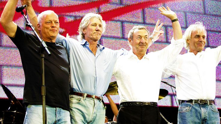 Rumor Has It That Pink Floyd Could Finally Reunite For One More Show At Glastonburry! | Society Of Rock Videos
