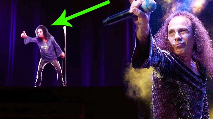 Footage Of Dio’s Hologram Performing In US Leaks Onto Internet—Looks Insanely Realistic! | Society Of Rock Videos