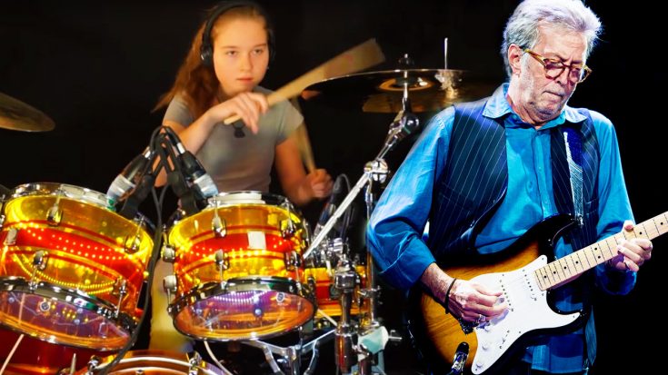 14-Year Old Sina Crushes This Phenomenal Drum Cover Of Eric Clapton’s Layla On Light-Up Drum Kit! | Society Of Rock Videos