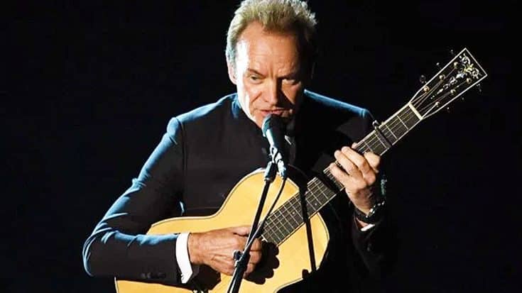 Watch Sting’s Touching, Delicate Performance Of His Oscar-Nominated Song “The Empty Chair” | Society Of Rock Videos