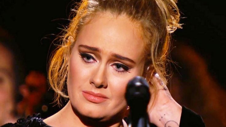 Adele Messes Up Grammy Tribute To George Michael – See The Moment She Knew Something Was Wrong | Society Of Rock Videos