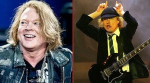 News: Axl Rose Rumored To Be Vocalist On The Next AC/DC Album
