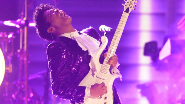 Bruno Mars Turned The Grammys Purple In Prince’s Honor, And Doves Aren’t The Only Ones Crying | Society Of Rock Videos