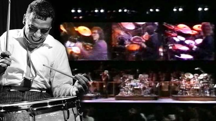 3 Drummers Honor Buddy Rich With A Synchronized Drum Solo And The Result Is Phenomenal! | Society Of Rock Videos