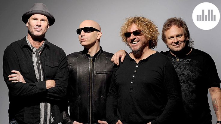 Band Featuring Sammy Hagar, Michael Anthony, Joe Satriani, And Chad Smith Release Kick-Ass New Song!