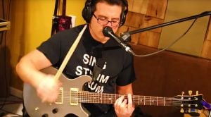 One Man Band Jams Rush’s “Tom Sawyer” – All By Himself