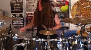 Metal Dude Serves Up Hard Rockin’ Drum Cover Of “Free Bird,” And We Can’t Tear Our Eyes Away