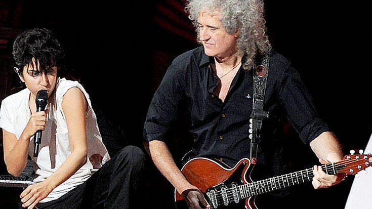 In 2011, Lady Gaga Teamed With Brian May For A Performance That Fans Went Crazy About For Days! | Society Of Rock Videos