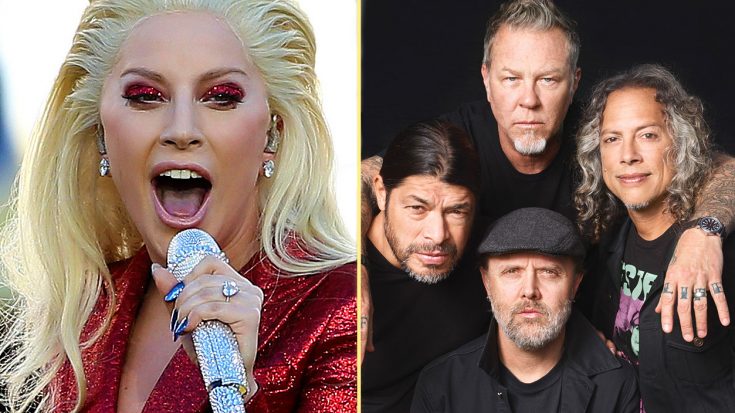 Metallica And Lady Gaga Gear Up For Explosive Grammys Duet – Wait, What?!