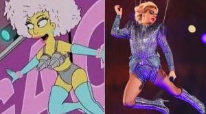 5 Years Ago: The Simpsons Predict Lady Gaga’s High Flying Halftime Show With Eerie Precision