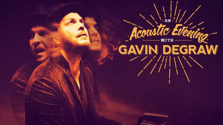Gavin DeGraw Announces 2017 European Acoustic Tour! (SEE SCHEDULE) | Society Of Rock Videos