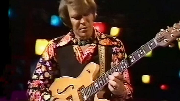 See The Guitar Moment No Glen Campbell Fan Can Stop Talking About After More Than 40 Years | Society Of Rock Videos