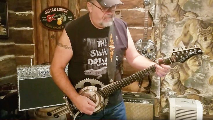 Biker Shreds Guitar Made From Harley Parts – Wait, What?! | Society Of Rock Videos