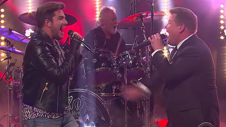 Who’s The Better Queen Frontman? James Corden And Adam Lambert Go Head To Head To Find Out | Society Of Rock Videos