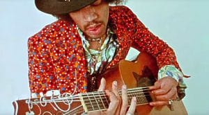 In Just 1 Take, Filmmaker Catches Jimi Hendrix Playing Incredible 12-String Acoustic Jam Like No One Else