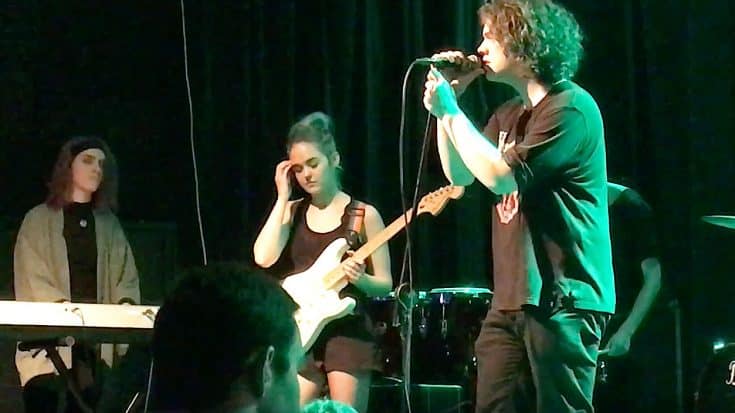Camera Catches High Schoolers’ Performance Of ‘No Quarter’ That You Have To See! | Society Of Rock Videos