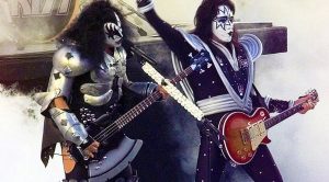 Flashback To Kiss And Their Explosive, Over The Top Super Bowl XXXIII Pre-Game Show