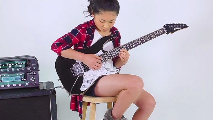This 12-Year-Old Girl Is The Baddest Guitar Player You’ve Never Heard | Society Of Rock Videos