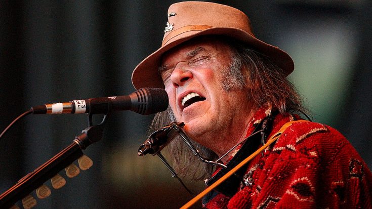Neil Young Just Released A Brand New Music Video – This Is Not A Drill! | Society Of Rock Videos