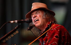 Neil Young Starts Recording New Album With Crazy Horse