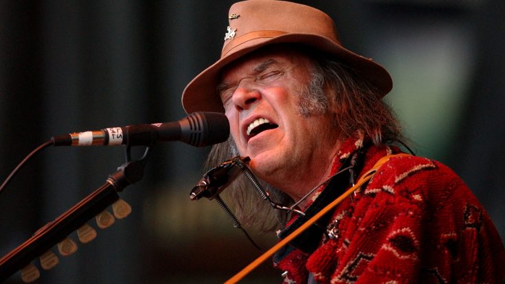 Neil Young Starts Recording New Album With Crazy Horse | Society Of Rock Videos