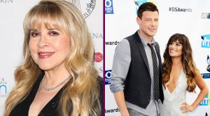 After Her Tragic Loss, ‘Glee’ Star Lea Michele Was Gifted The Most Beautiful Gift From Stevie Nicks