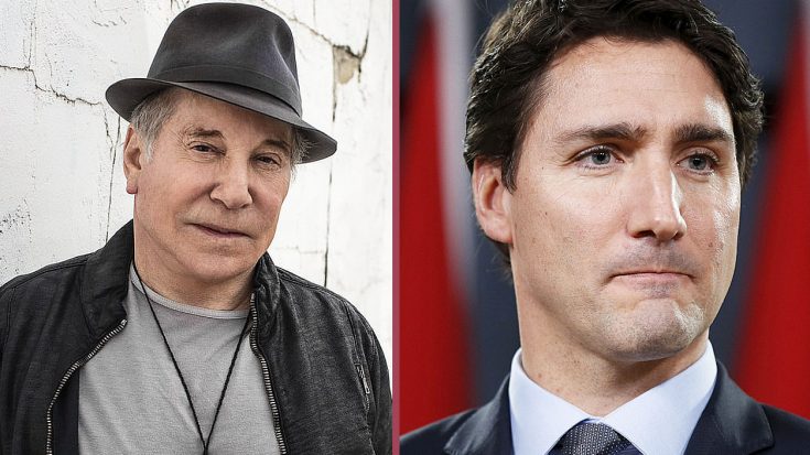 Apparently, Canadian Prime Minister Justin Trudeau Is Not A Fan Of Paul Simon, In Fact, He Despises Him… | Society Of Rock Videos