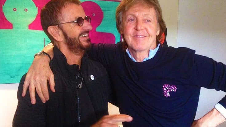 Ringo And Paul Are In The Studio, And We’re Dying To Know What These Beatles Are Cookin’ Up | Society Of Rock Videos