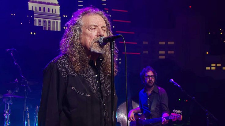 Robert Plant Channels Inner Backwoods Blues For One-Night-Only Performance Of This Iconic Hit! | Society Of Rock Videos